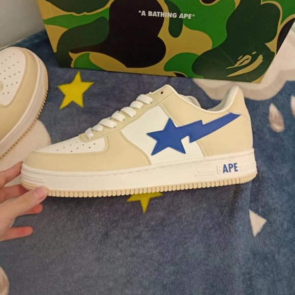 BAPE STA x Marvel series joint ape star sneakers - Picture 4 of 13